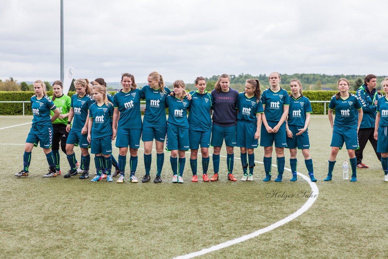 Bild 593 - B-Juniorinnen Pokalfinale VfL Oldesloe - Holstein Kiel : Ergebnis: 0:6